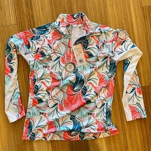 Active Quarter Zip SPF 50 - Golf